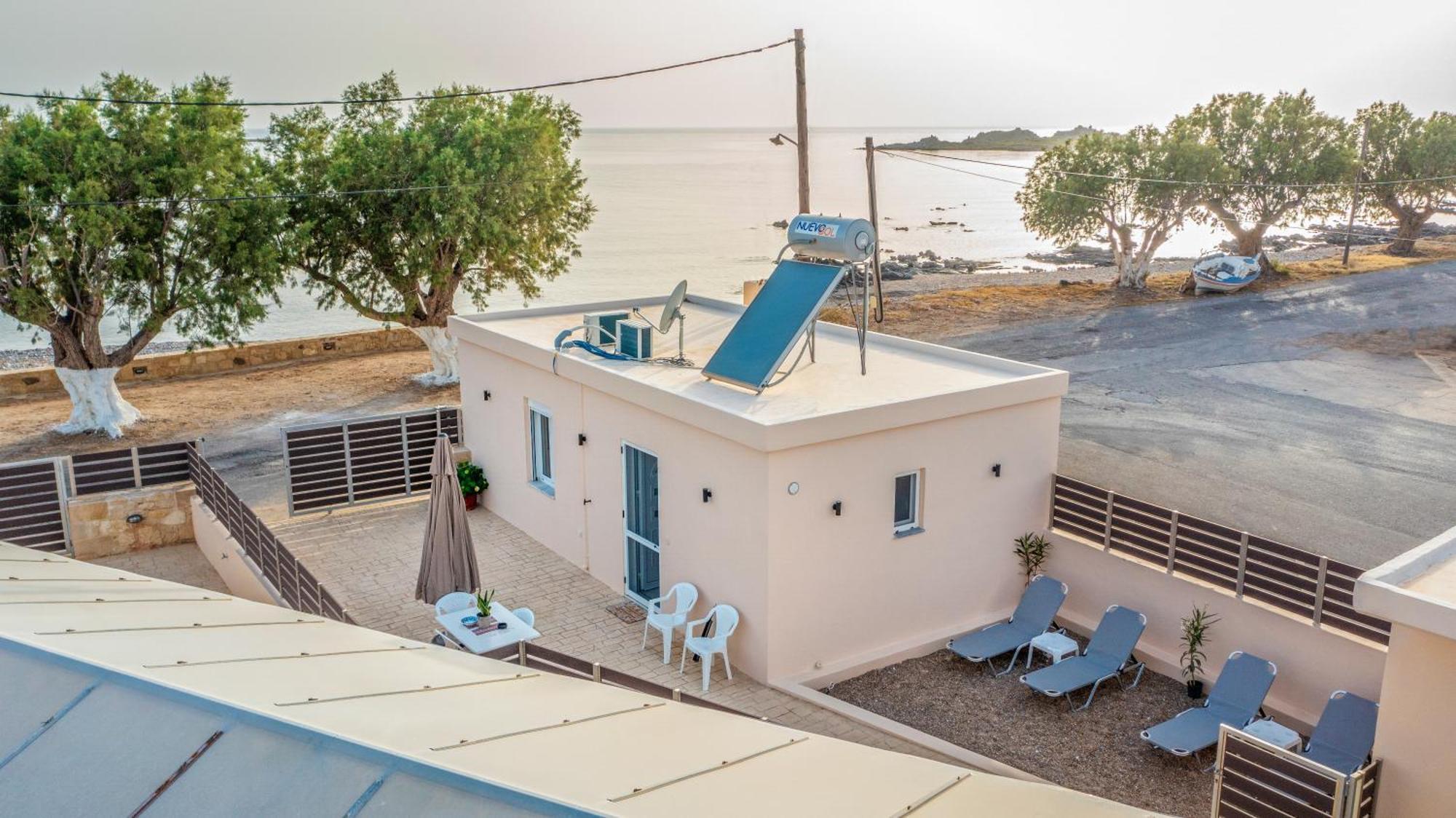 Baloma Apartment Falasarna Exterior photo