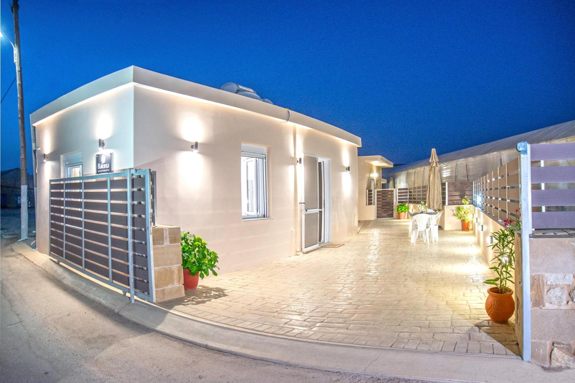 Baloma Apartment Falasarna Exterior photo