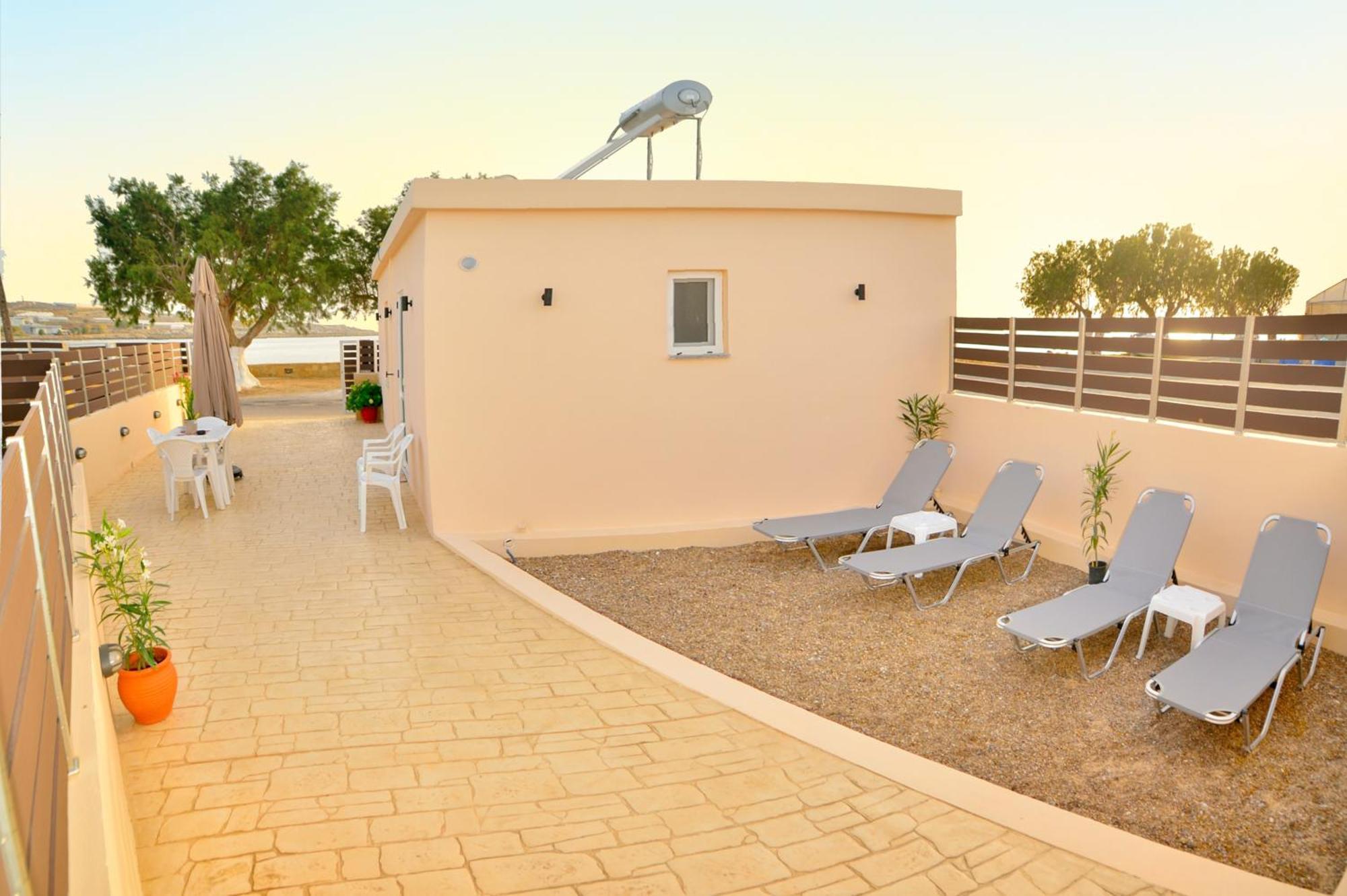 Baloma Apartment Falasarna Exterior photo